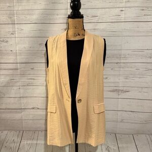 Maurices Tan Sleeveless Vest